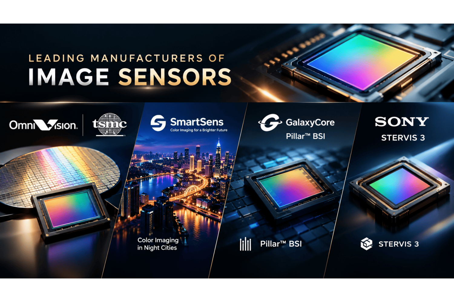 Sony (Japan) или China: чьи матрицы и камеры работают лучше ночью?
