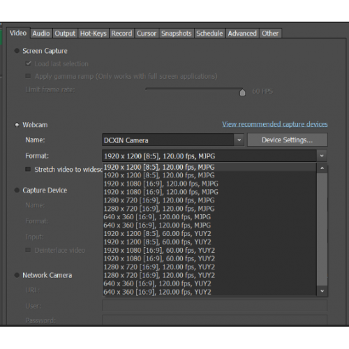 USB 3.0 камера OmniVision OG02B10 с Global Shutter и аппаратным Trigger