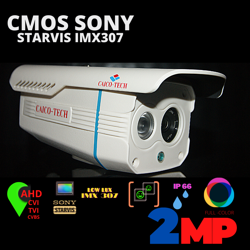 Видеокамера CAICO IMX 307 SATRLIGHT LOW LUX